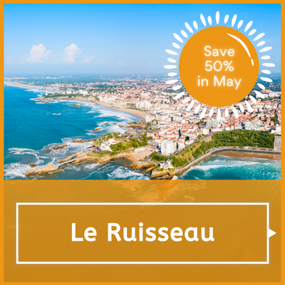 May_holiday_offers_Le_Ruisseau_50_off