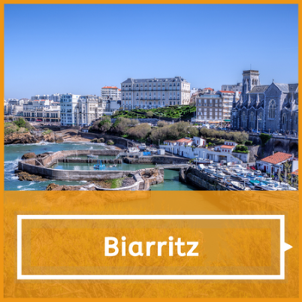 Campsite Biarritz Link